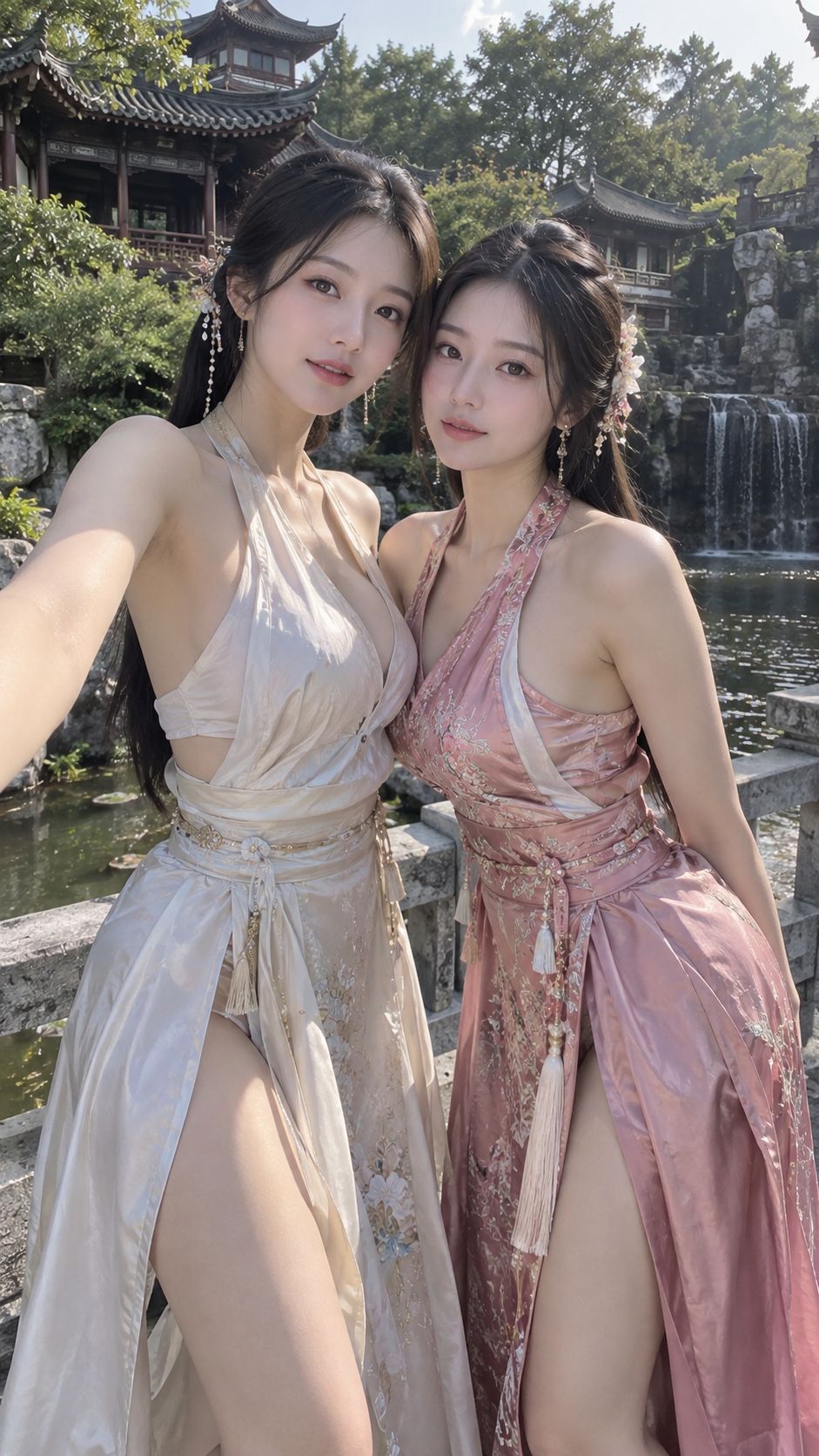 复古东方马面裙美学人像摄影
