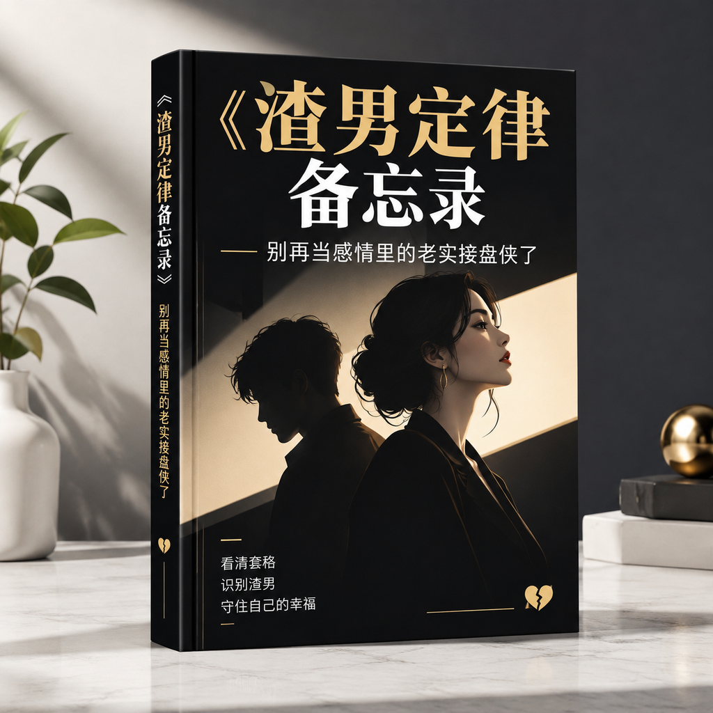 《渣男定律备忘录》:别再当感情里的老实接盘侠 情感认知觉醒必读