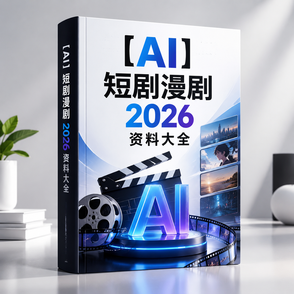 2026最新AI短剧漫剧实操资料大全 剧本分镜工作流模型全套打包