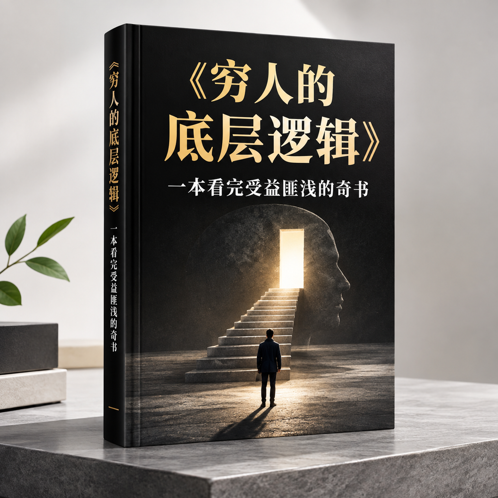 《穷人的底层逻辑》一本看完受益匪浅的奇书 穷人思维与破局真相