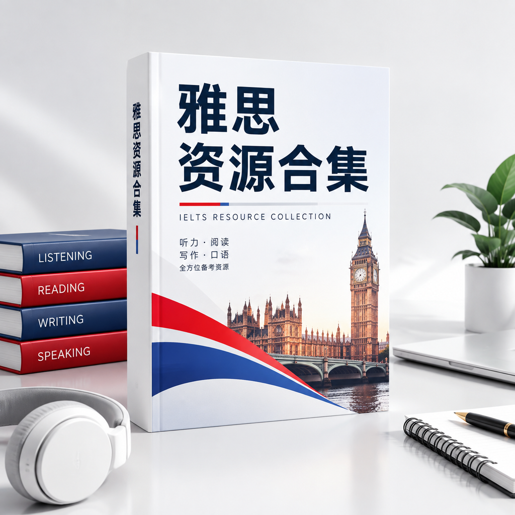 2026雅思全套备考资源大合集 剑桥真题听力阅读写作口语资料礼包