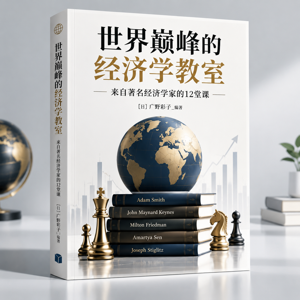 《世界巅峰的经济学教室:来自著名经济学家的12堂课》广野彩子著