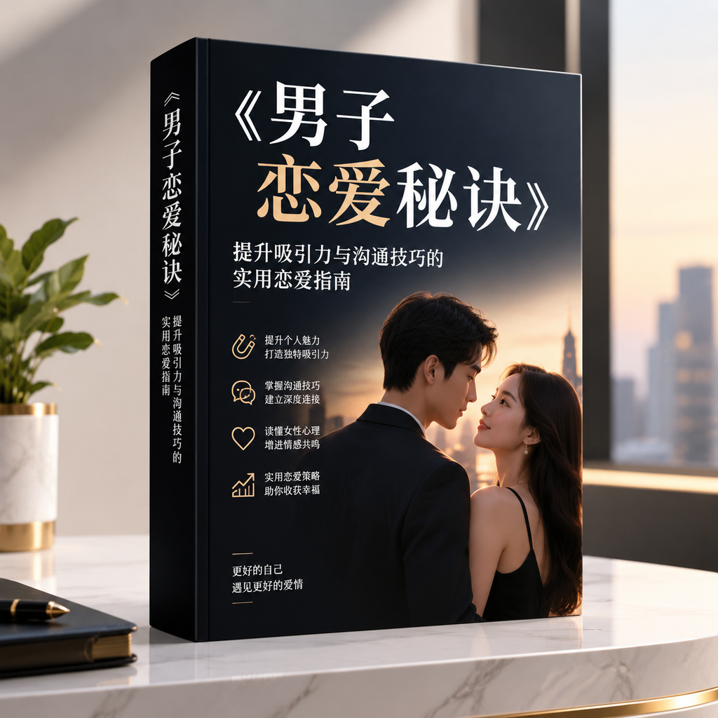 《男子恋爱秘诀》提升男性吸引力与沟通情商的实用恋爱指南