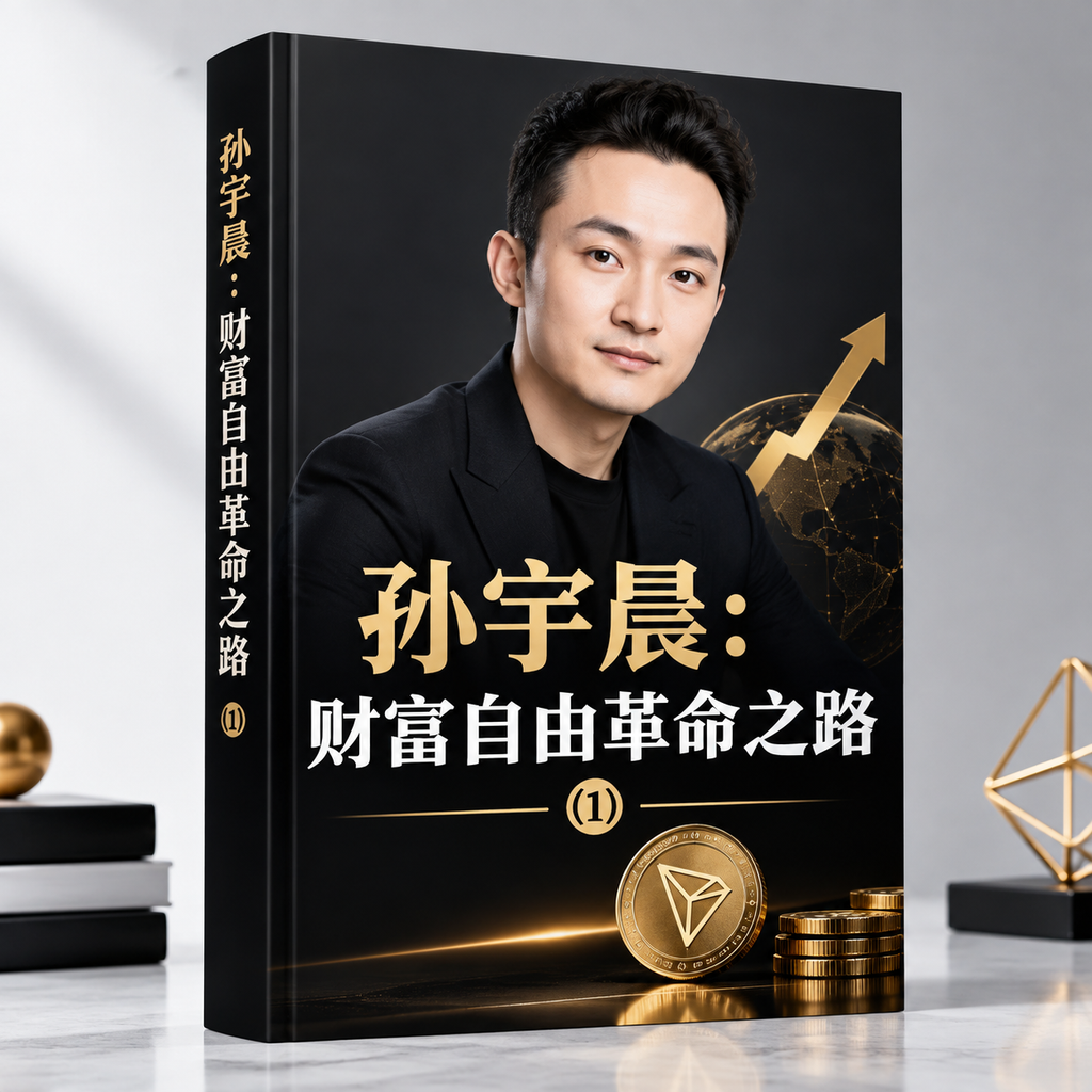 孙宇晨《财富自由革命之路》个人商业认知与营销破局完整版