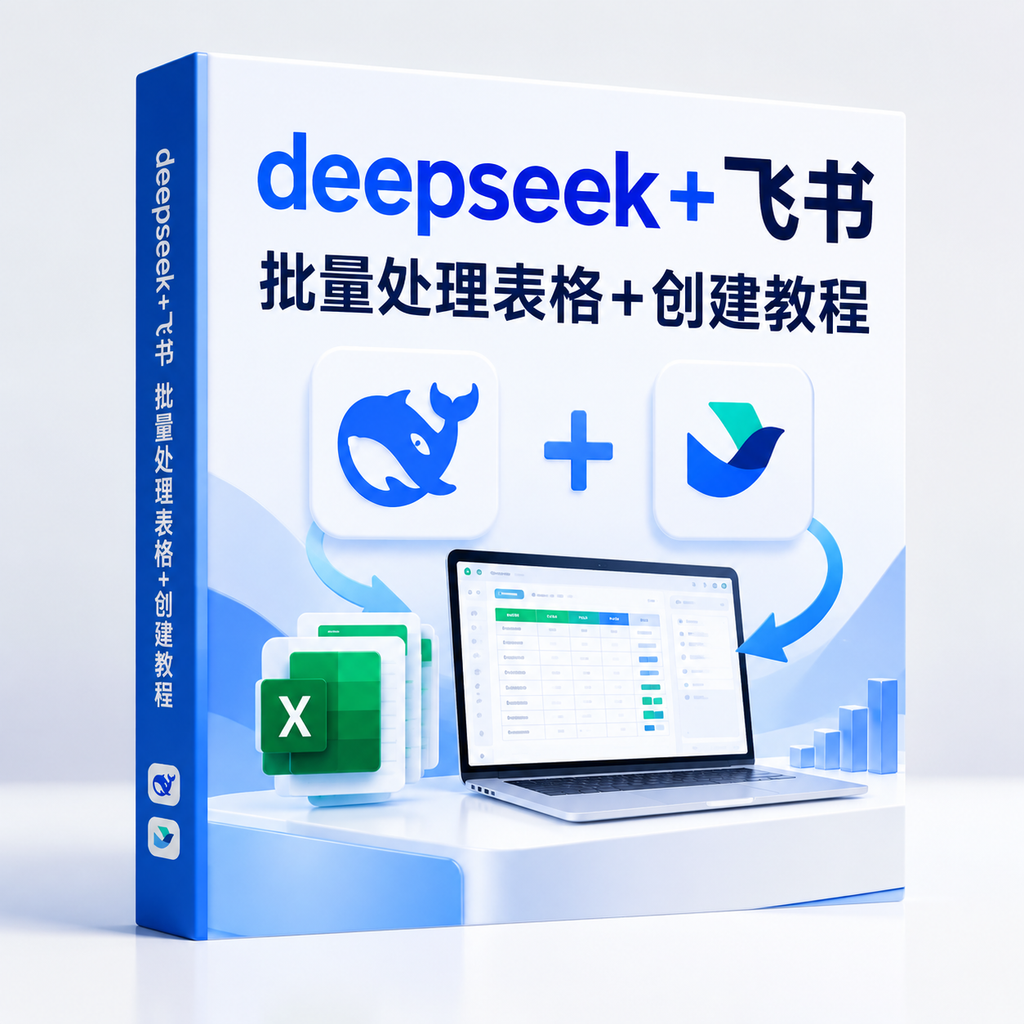 DeepSeek+飞书多维表格 批量处理自动化工作流搭建实操教程